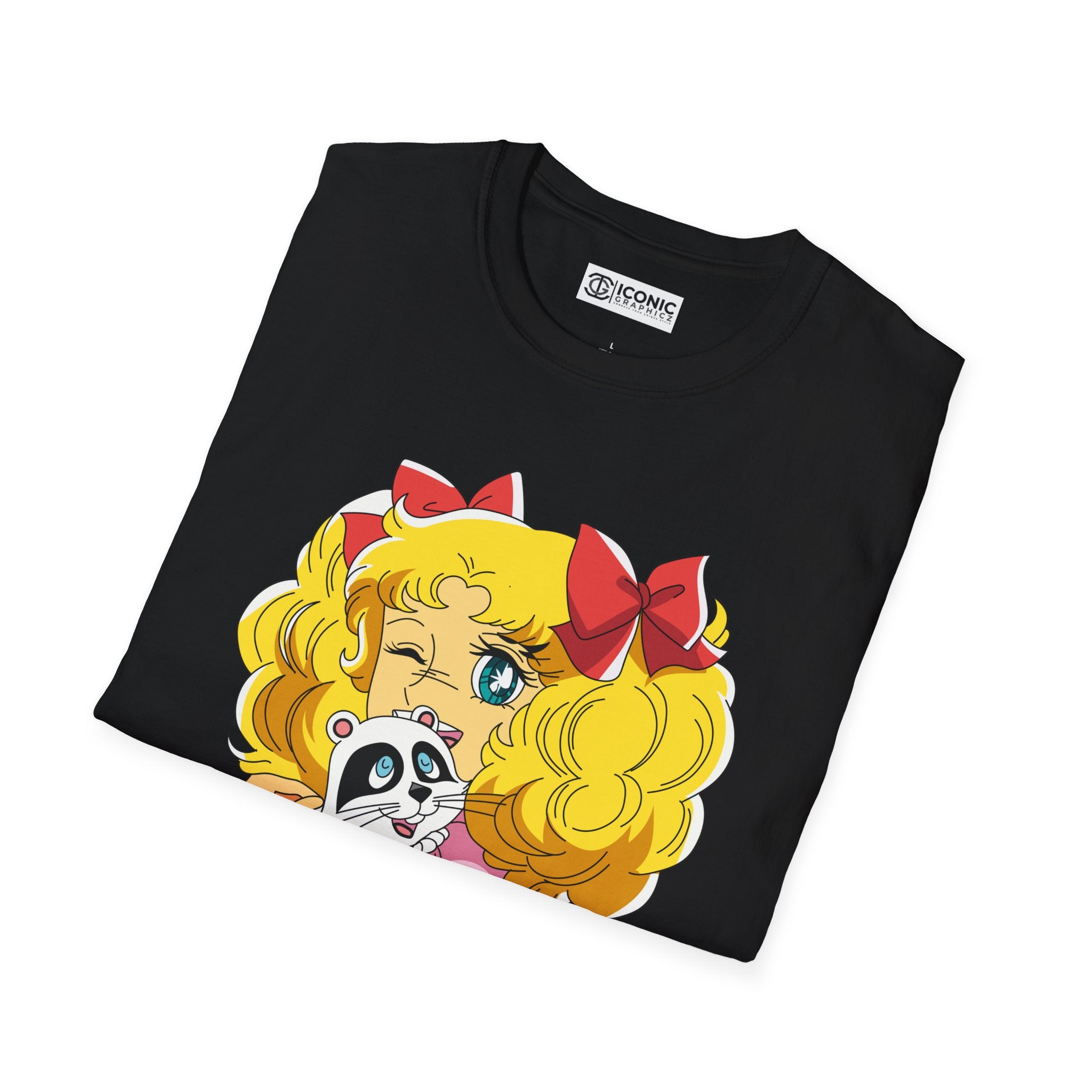 Candy Unisex Softstyle T-Shirt - IGZ Clothing 