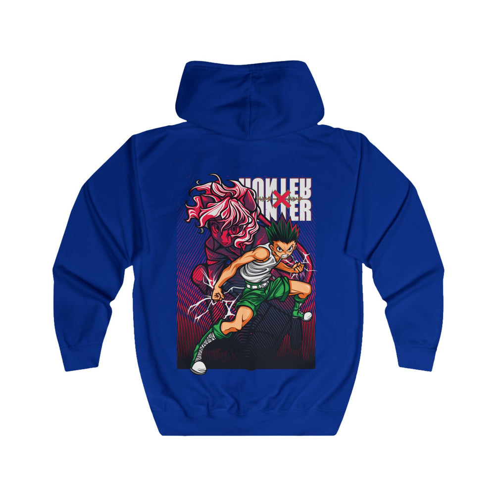 hunter Unisex Full Zip Hoodie