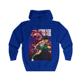 hunter Unisex Full Zip Hoodie
