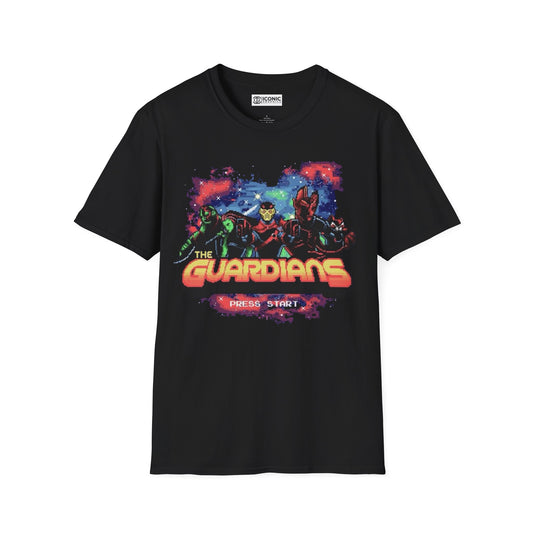 Guardians of the Galaxy Unisex Softstyle T-Shirt