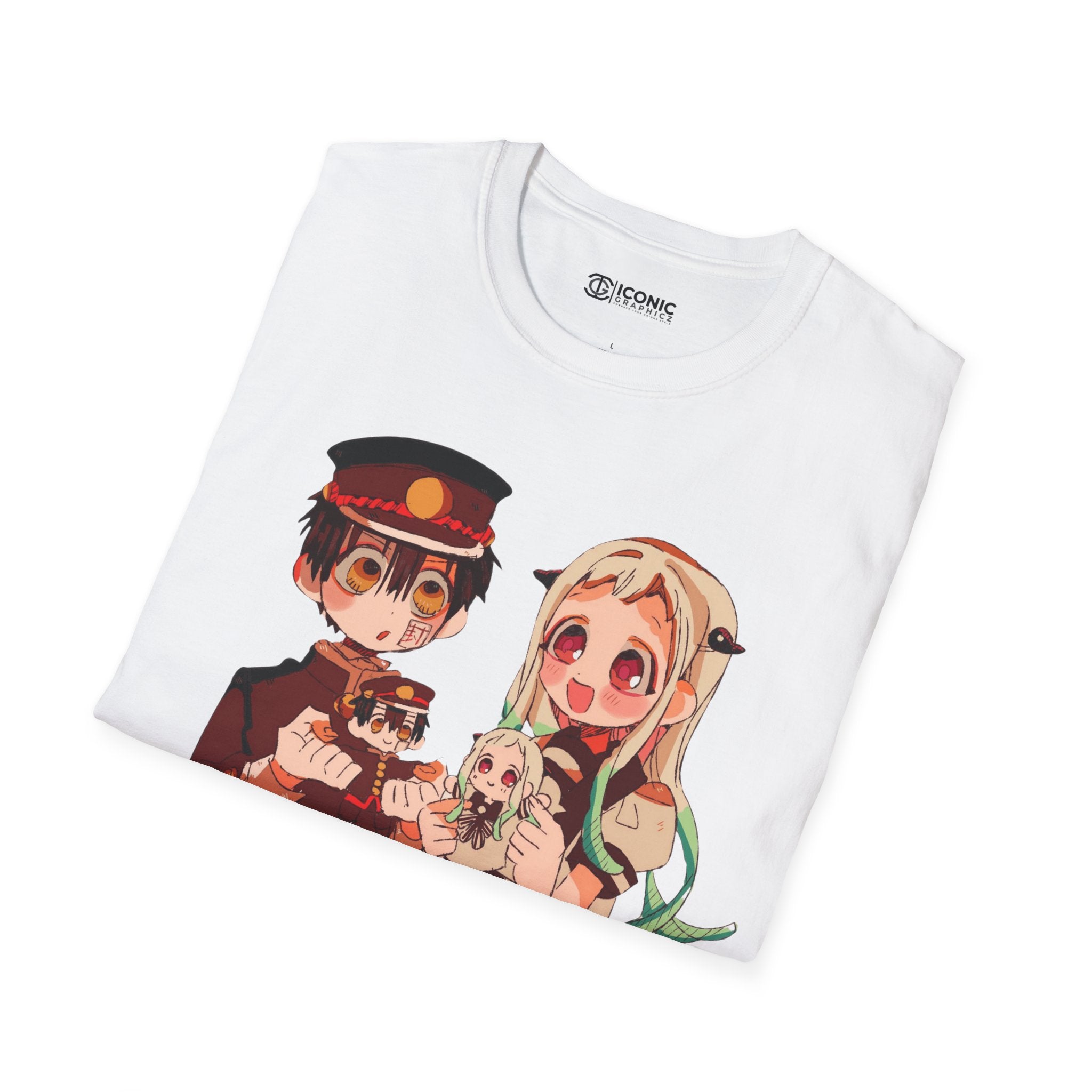 Hanako Unisex Softstyle T-Shirt - IGZ Clothing 