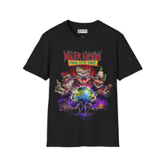 Killer Clowns from Outerspace Unisex Softstyle T-Shirt - IGZ Clothing 