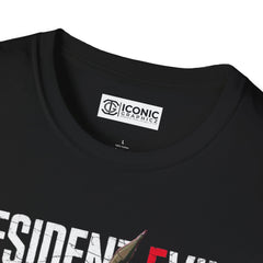 Resident Evil Unisex Softstyle T-Shirt - IGZ Clothing 