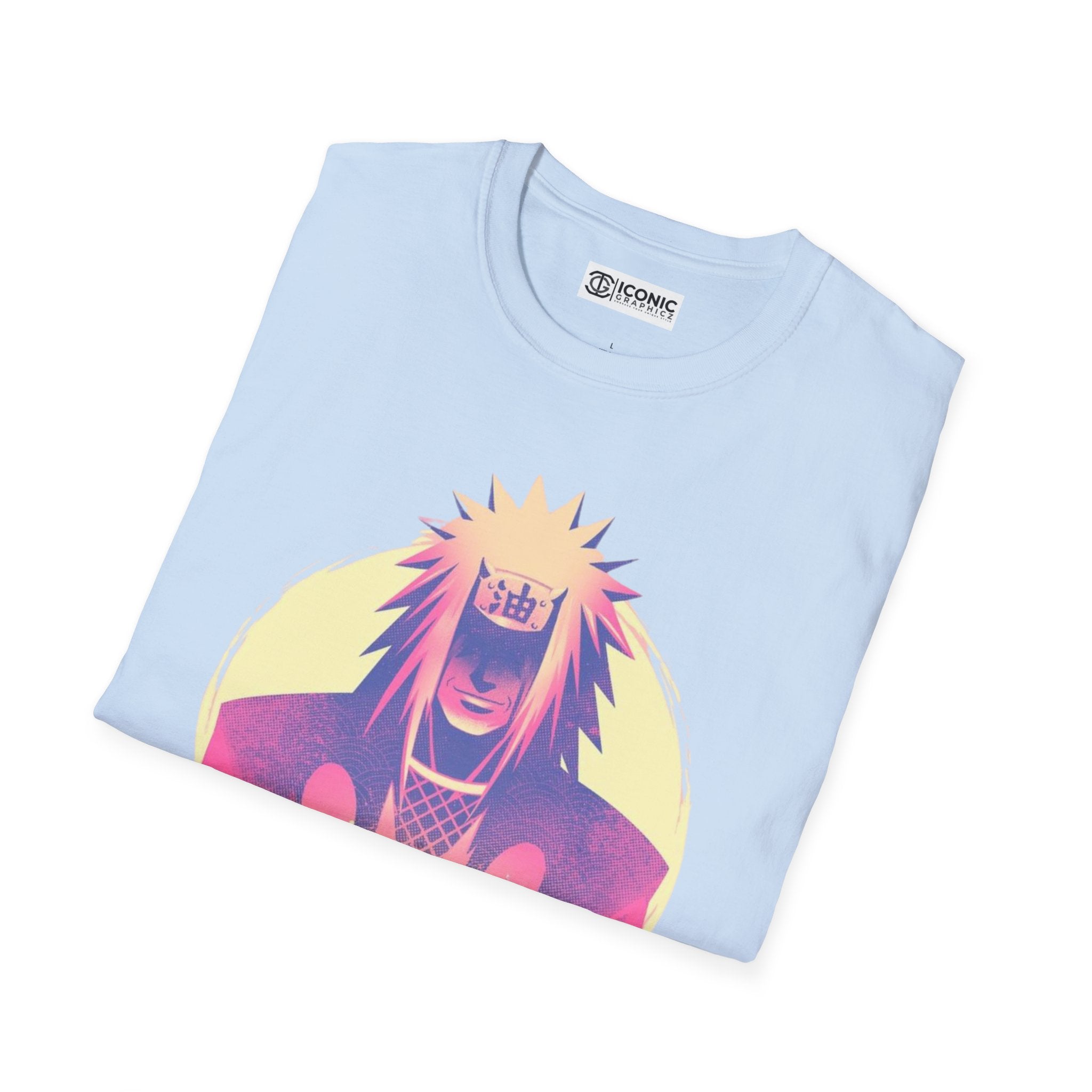 Jiraiya Unisex Softstyle T-Shirt