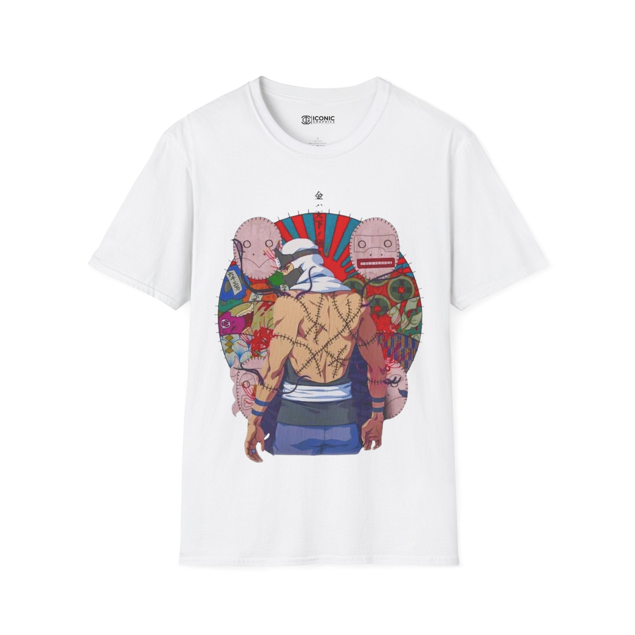 Kakuzu Unisex Softstyle T-Shirt - IGZ Clothing 