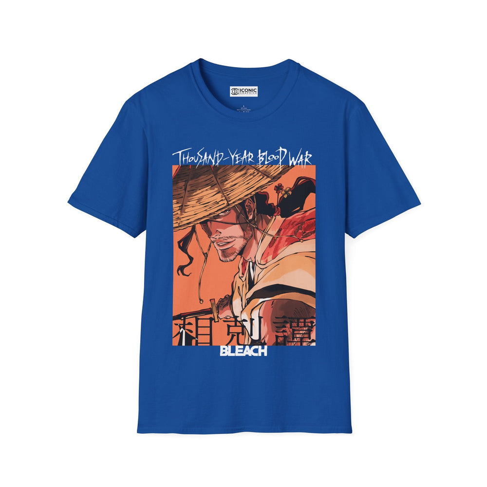 Shunsui Kyoraku Bleach T-Shirt Printify