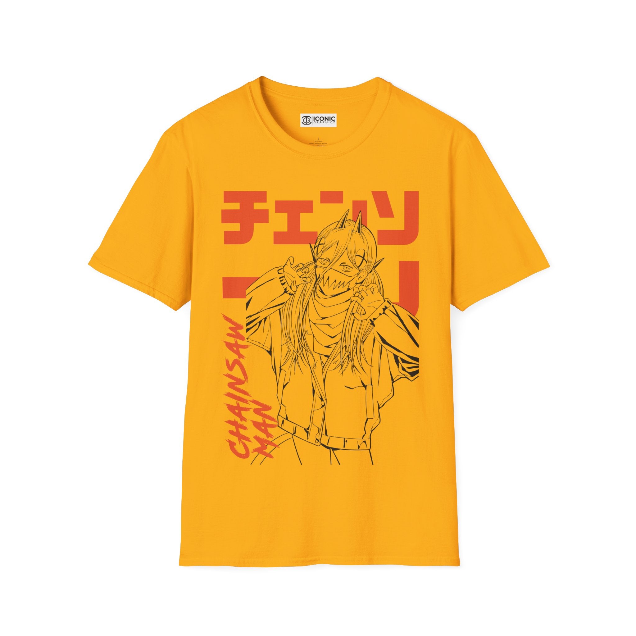 Power Chainsaw Man T-Shirt