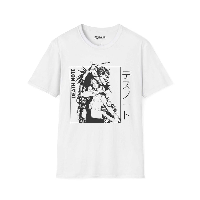 Kira & Ryuk Unisex Softstyle T-Shirt - IGZ Clothing 