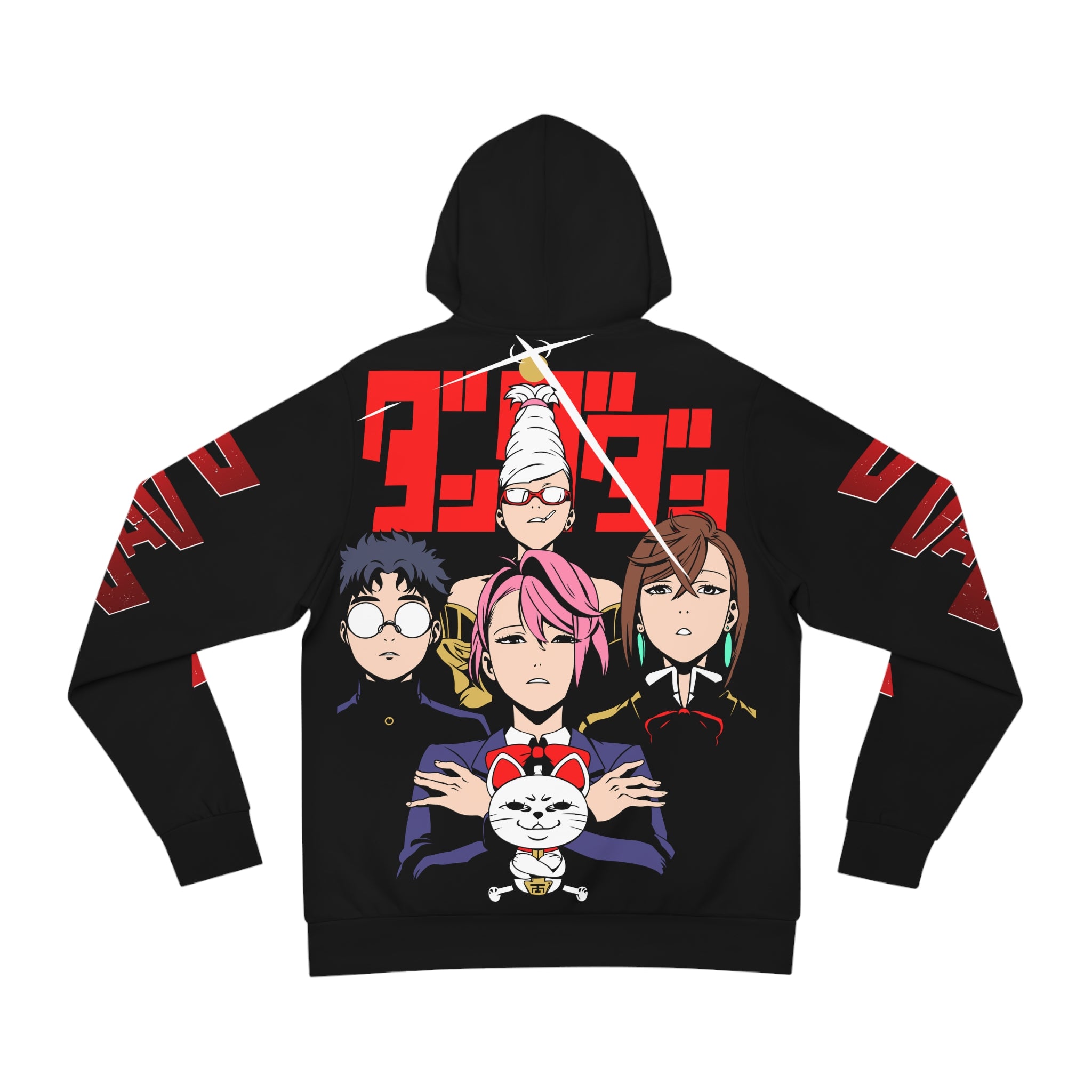 Dandadan Hoodie (AOP)