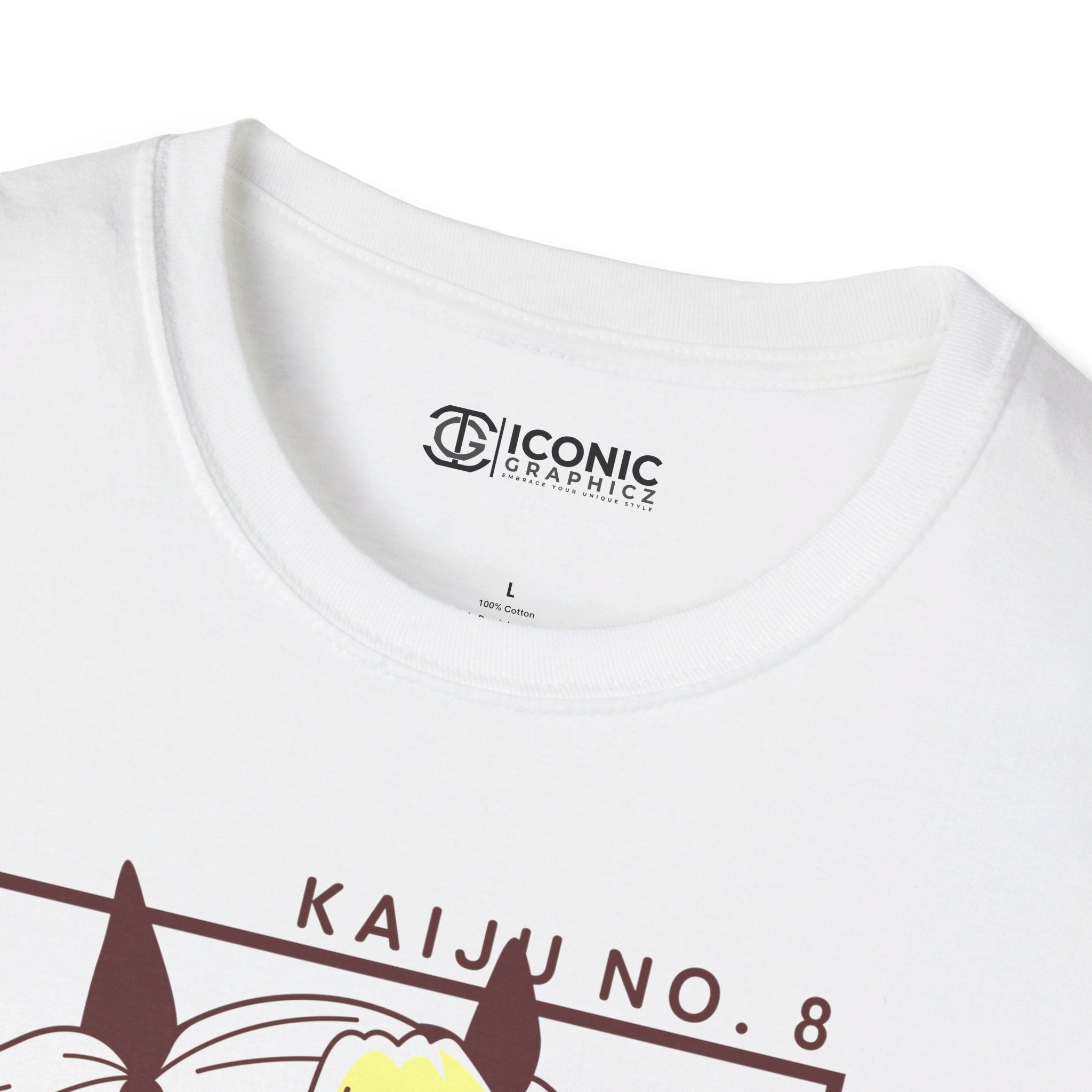 Kaiju No 8 Kikoru Unisex Softstyle T-Shirt - IGZ Clothing 