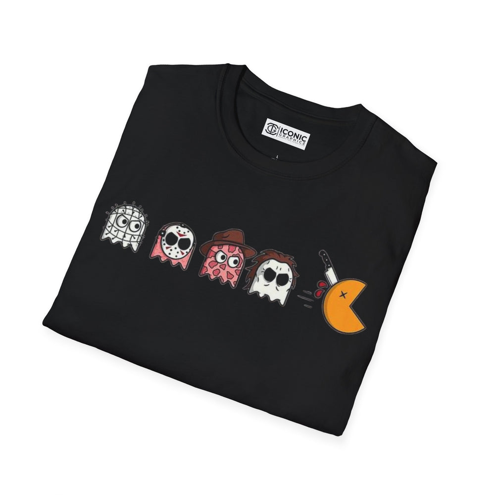 Pac-Man Maniac parody T-Shirt - 