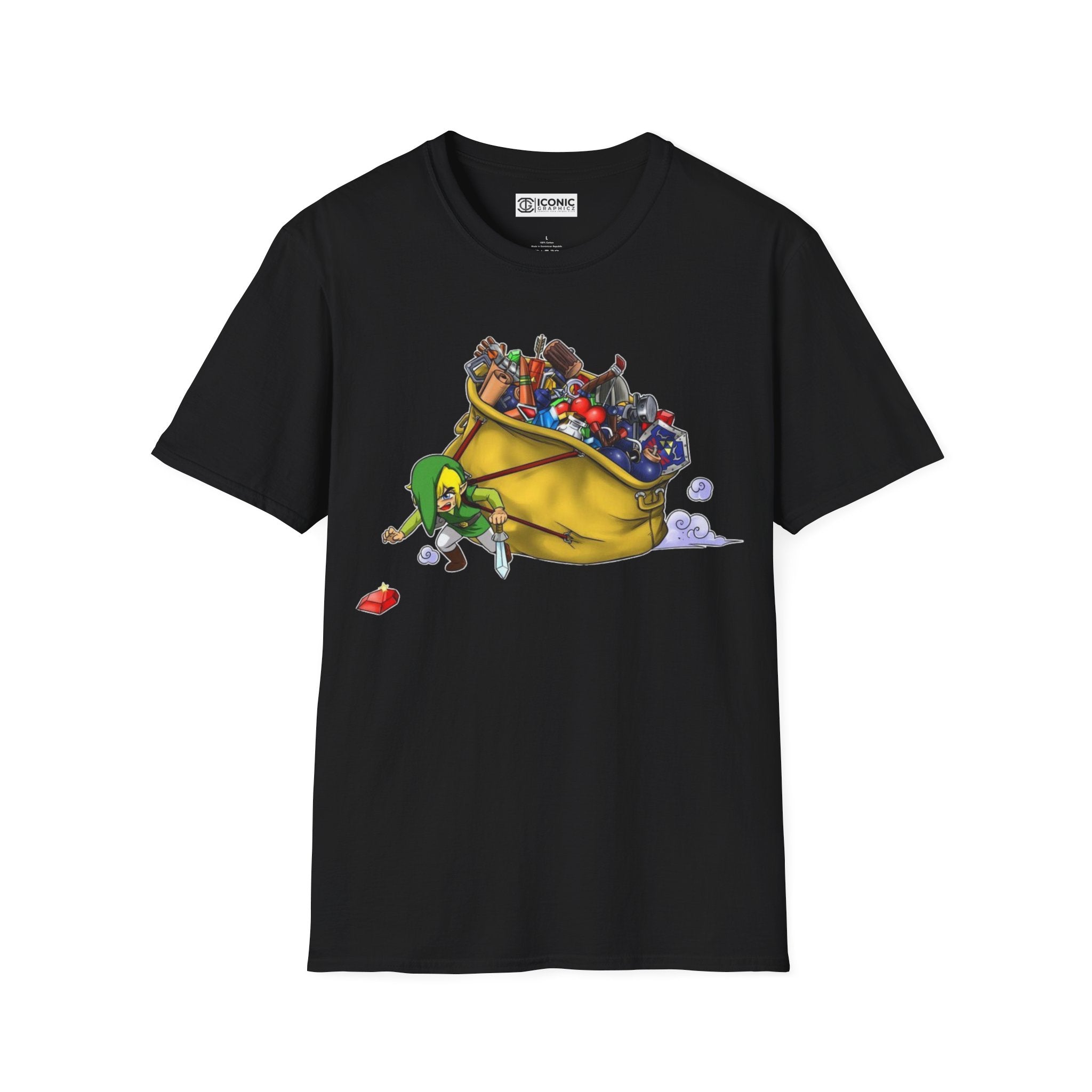 Link extreme hoarder T-Shirt Printify