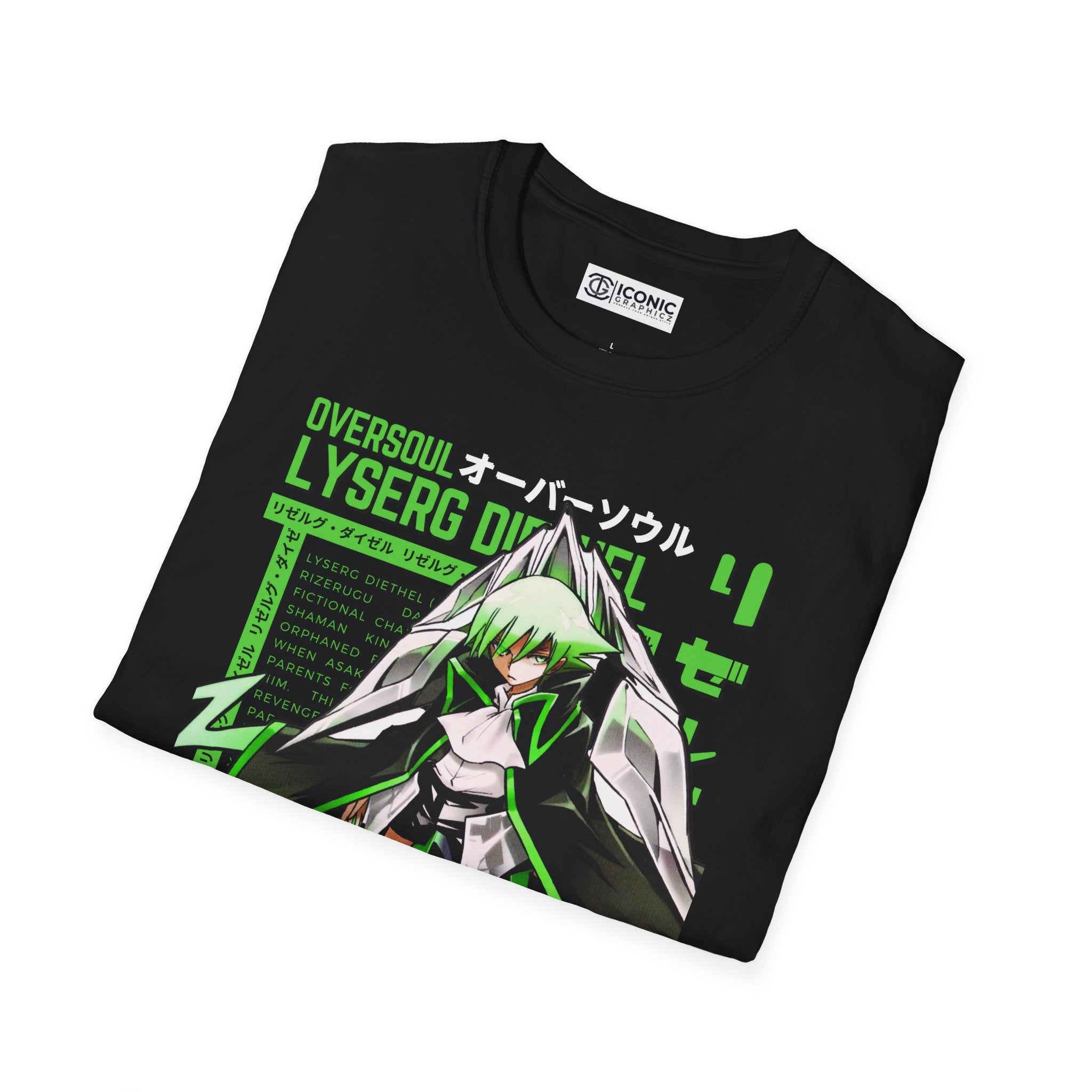 Diethel Shaman King T-Shirt