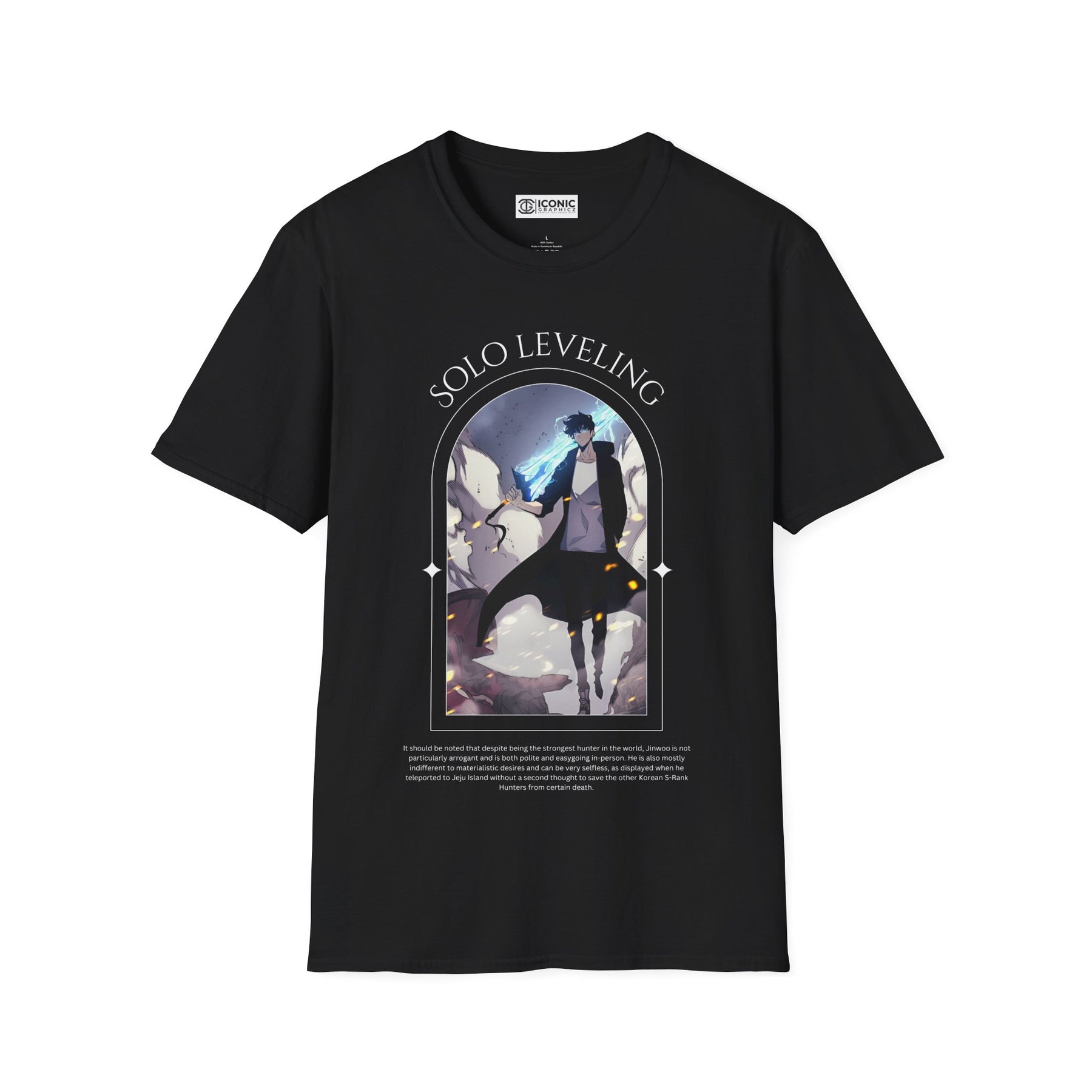 Jin Woo Solo Leveling T-Shirt - 