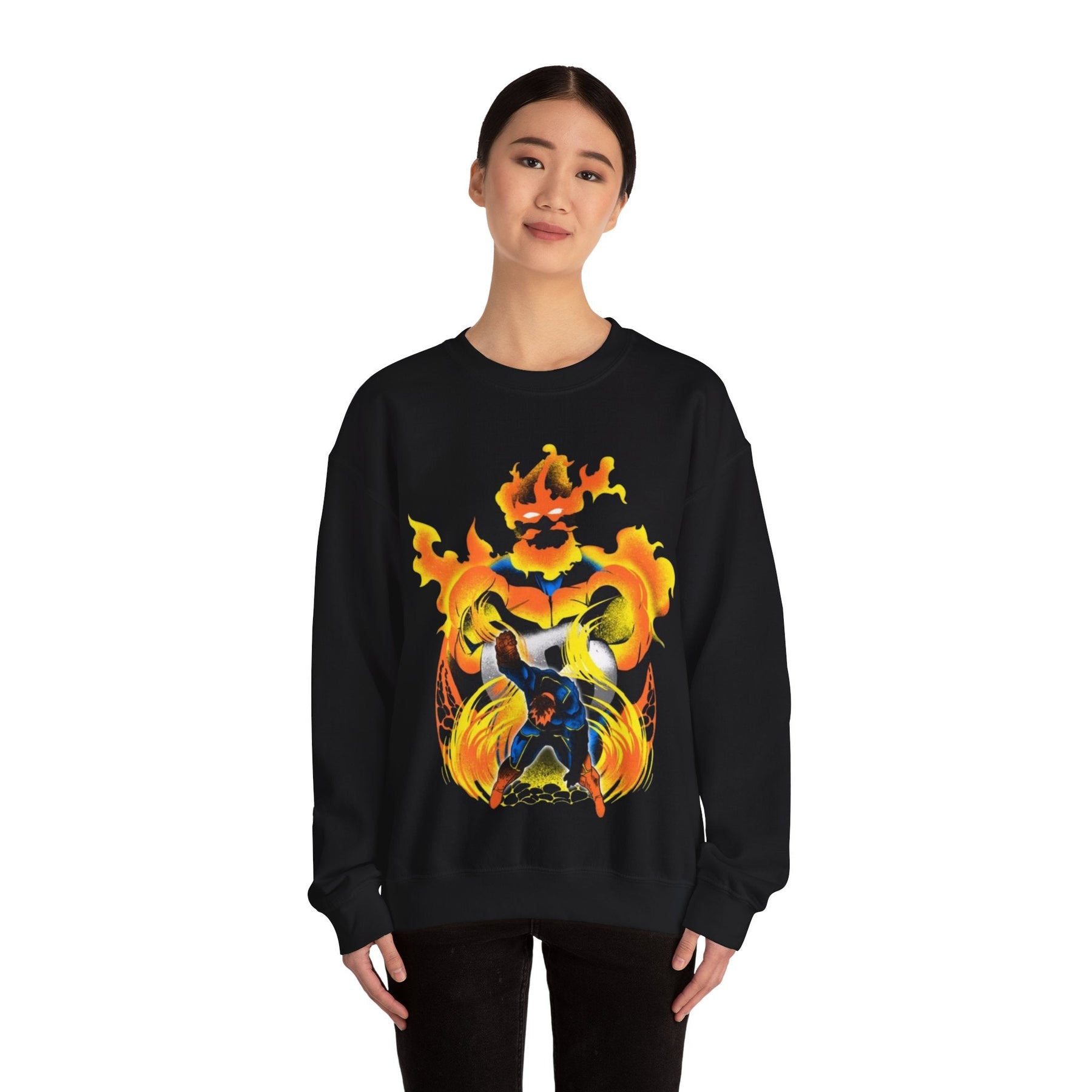 Endeavor Unisex Heavy Blend™ Crewneck Sweatshirt Printify