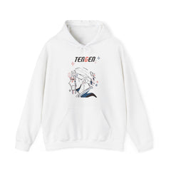 Tengen Unisex Heavy Blend™ Hooded Sweatshirt - IGZ Clothing 