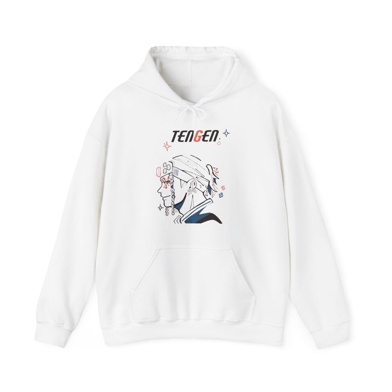 Tengen Unisex Heavy Blend™ Hooded Sweatshirt - IGZ Clothing 