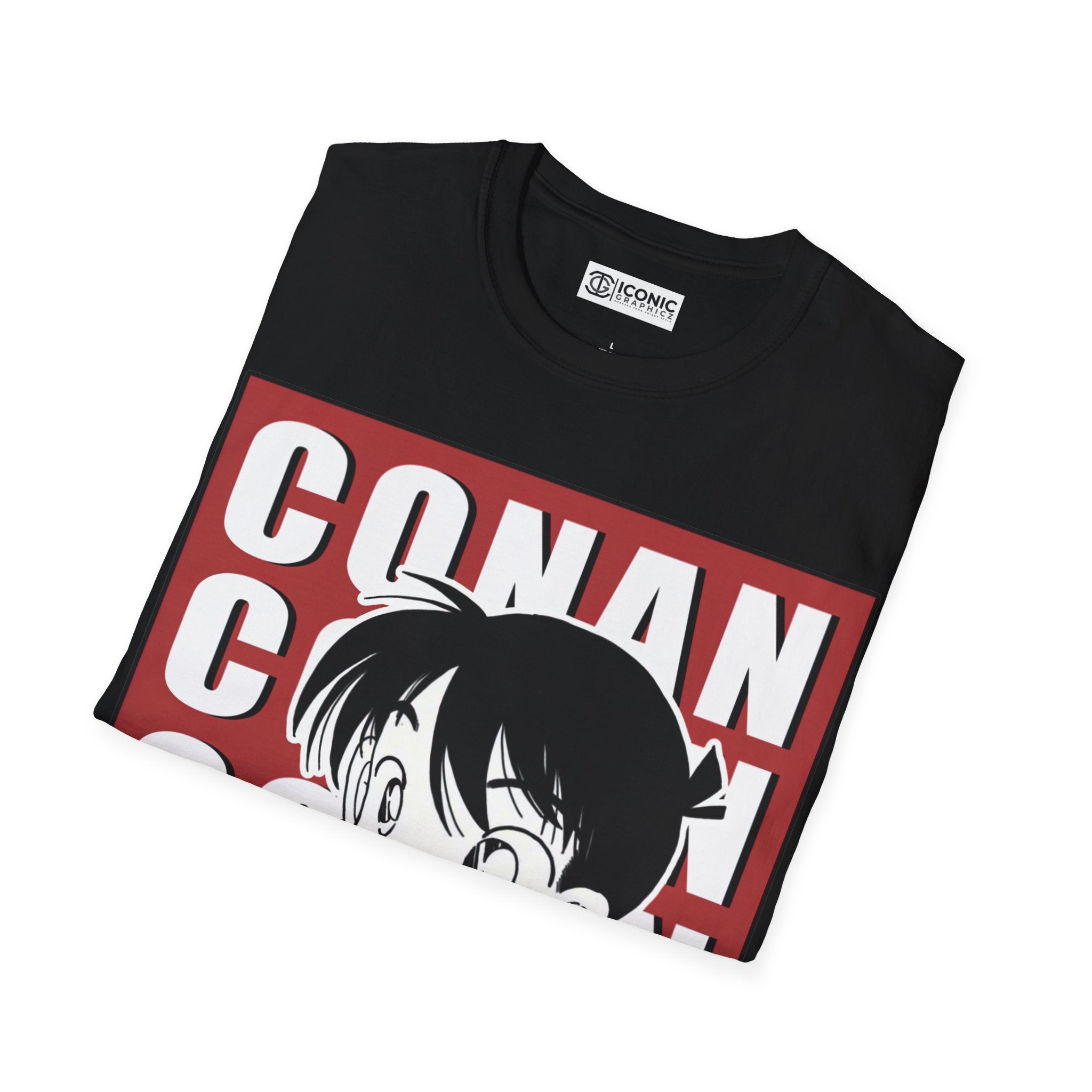 Conan Unisex Softstyle T-Shirt - IGZ Clothing 