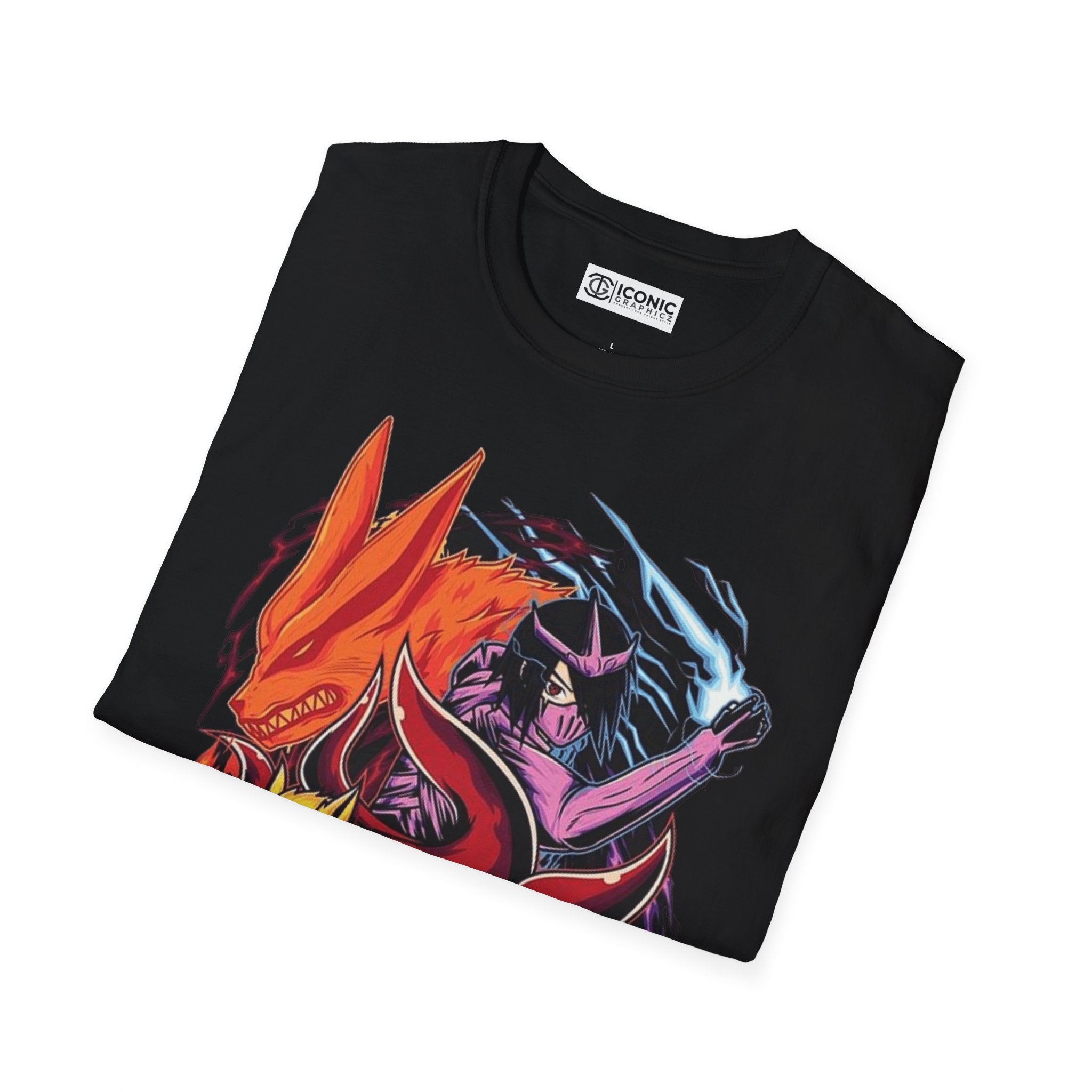 Naruto and Uchiha Sasuke  T-Shirt