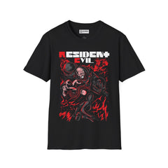 Resident Evil Nemesis Unisex Softstyle T-Shirt - IGZ Clothing 