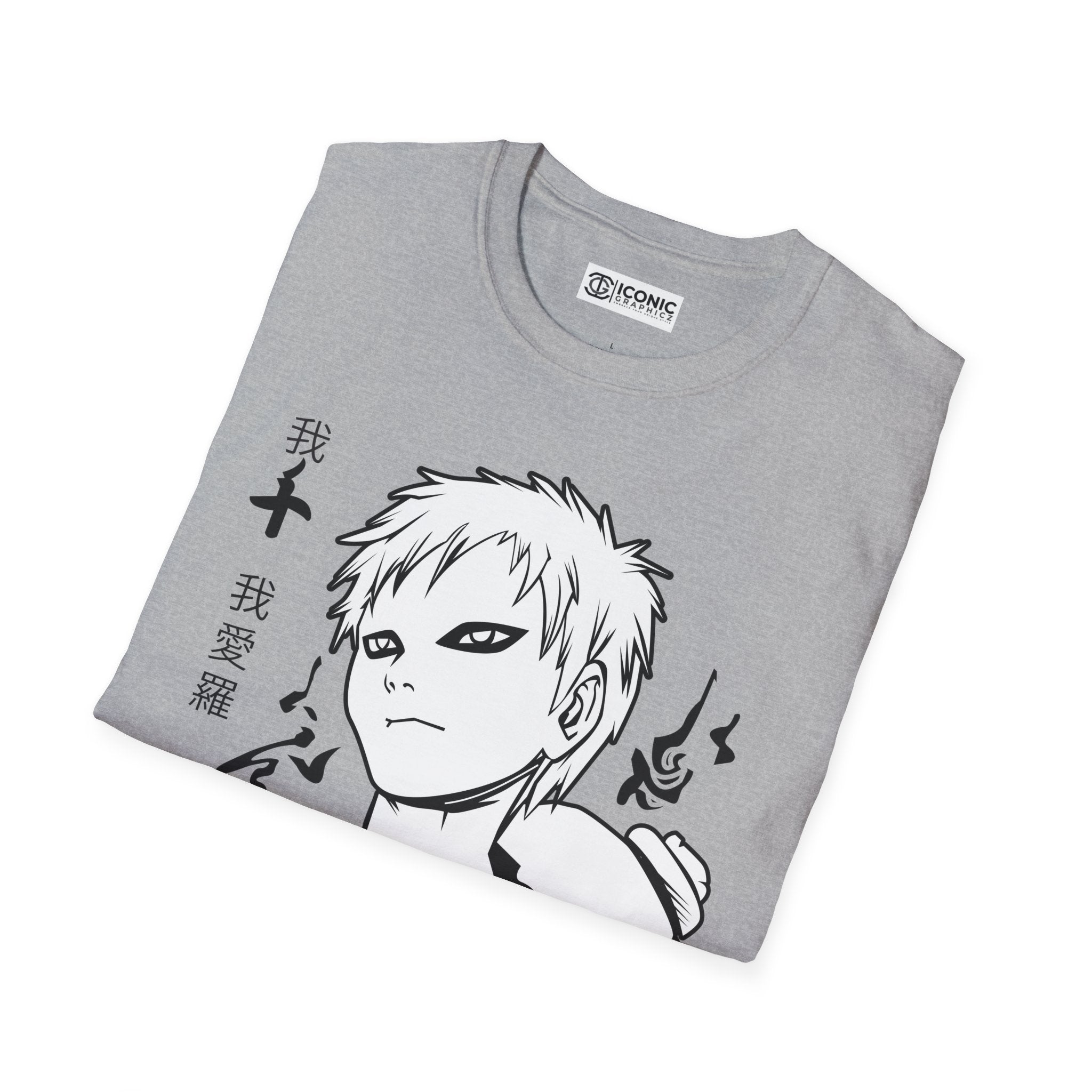 Gaara Unisex Softstyle T-Shirt