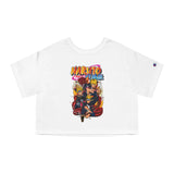 Uzumaki Boruto Champion Women's Heritage Cropped T-Shirt - 
