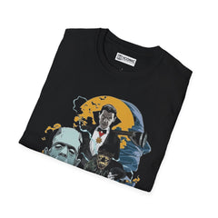 Monster Unisex Softstyle T-Shirt - IGZ Clothing 