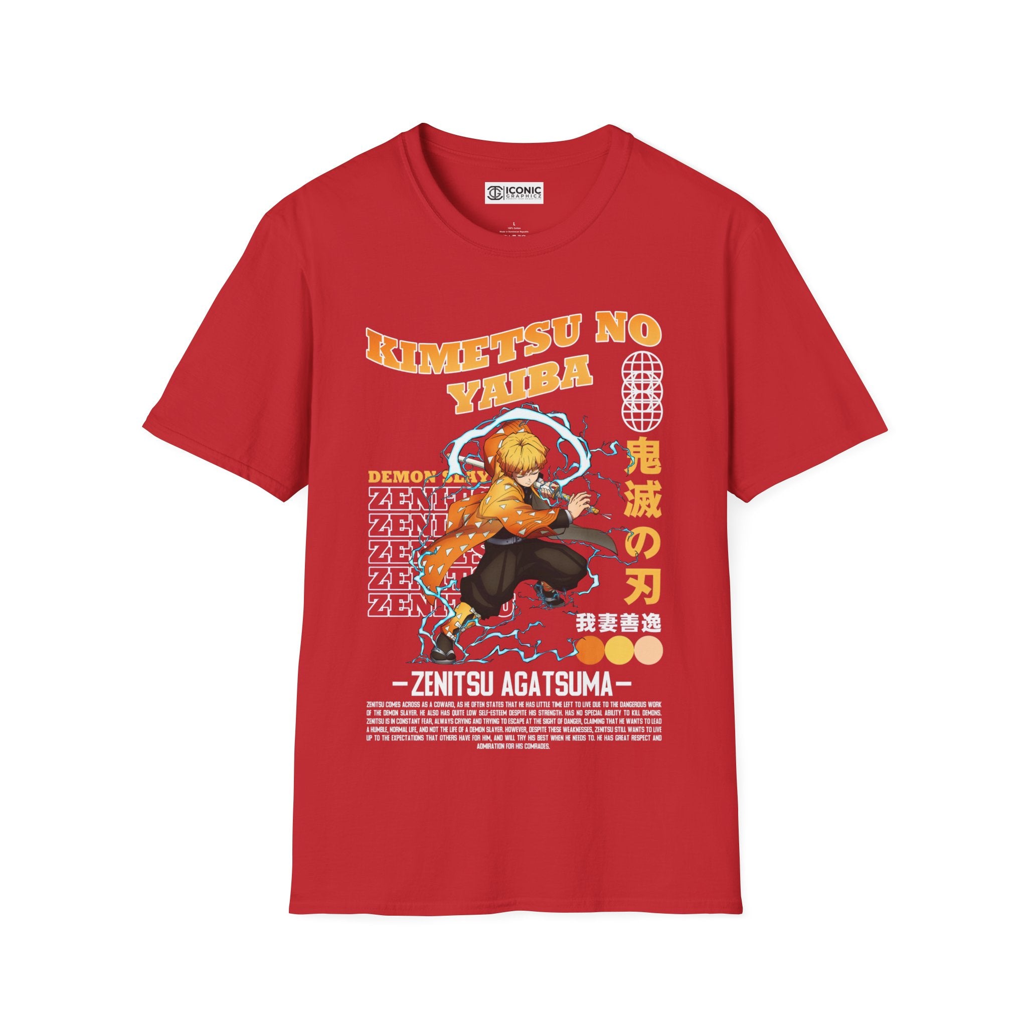 Zenitsu Demon Slayer T-Shirt