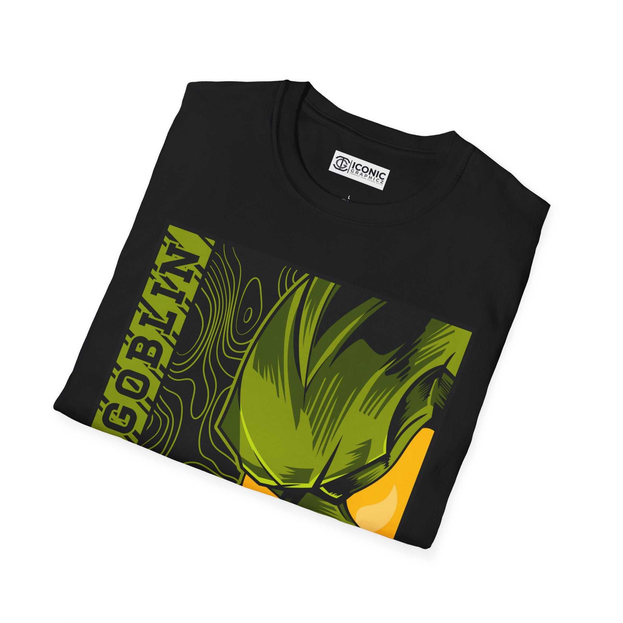 Green Goblin Unisex Softstyle T-Shirt - IGZ Clothing 