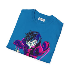 Lelouch Unisex Softstyle T-Shirt - IGZ Clothing 