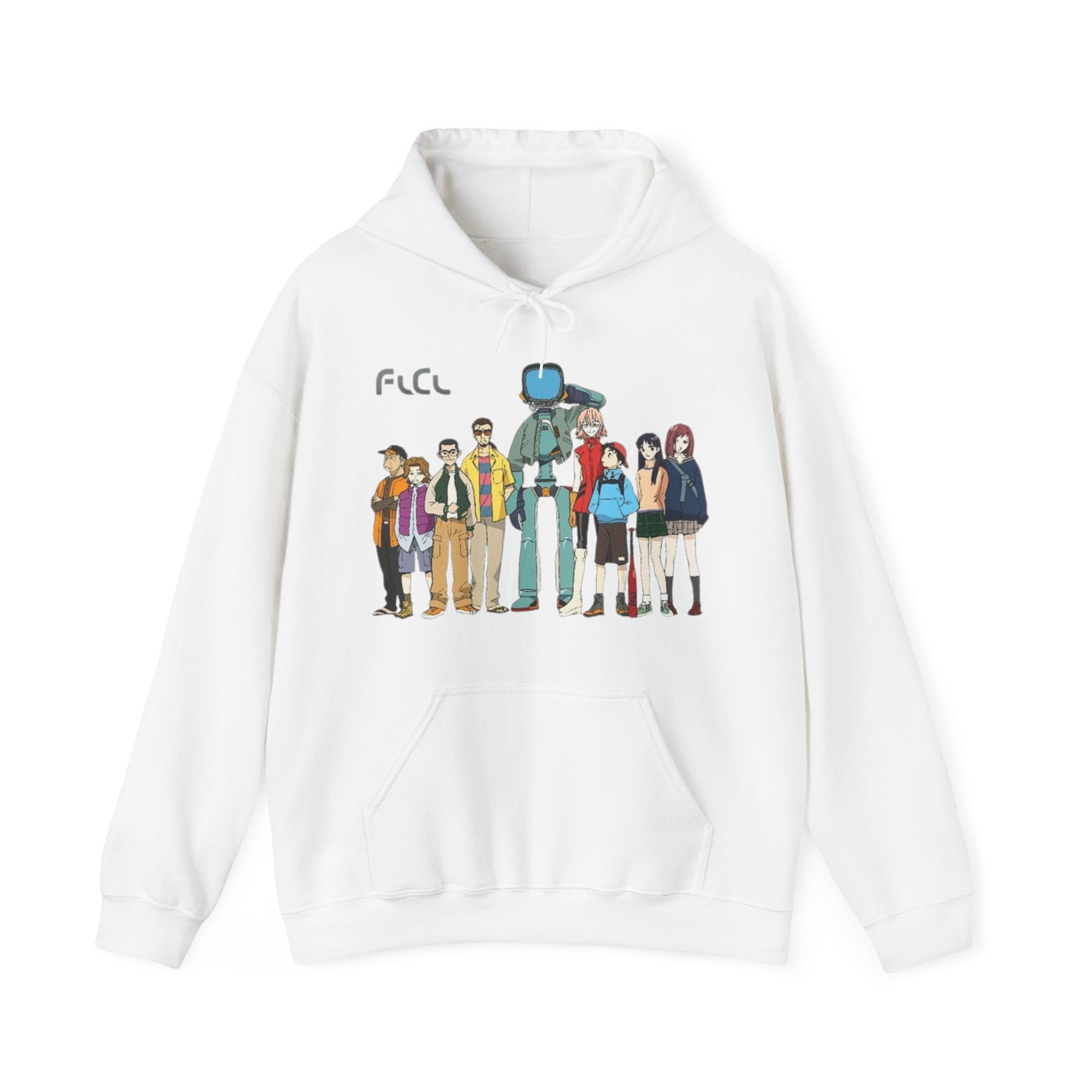 FLCL Unisex Heavy Blend™ Hooded Sweatshirt Printify