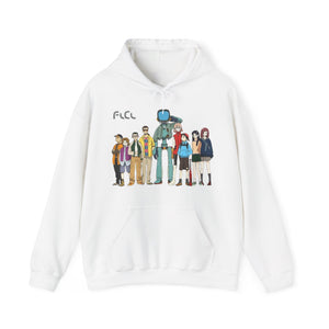 FLCL Unisex Heavy Blend™ Hooded Sweatshirt Printify