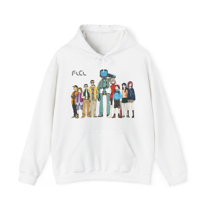 FLCL Unisex Heavy Blend™ Hooded Sweatshirt Printify