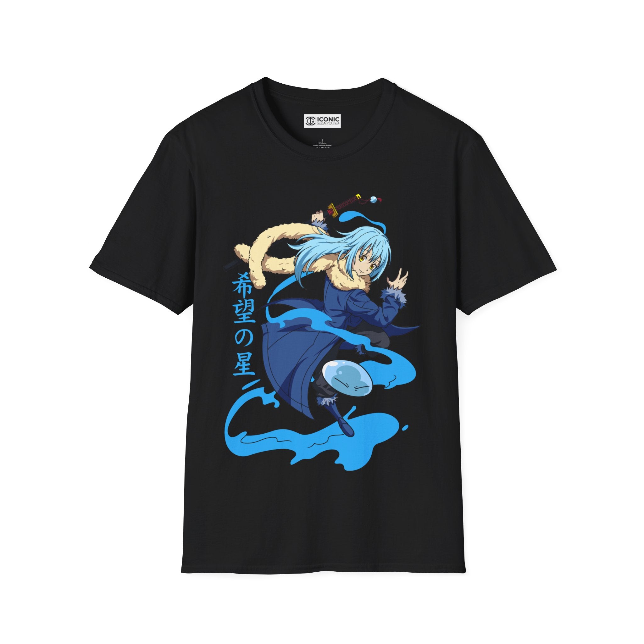 Rimuru Tempest Unisex Softstyle T-Shirt - IGZ Clothing 