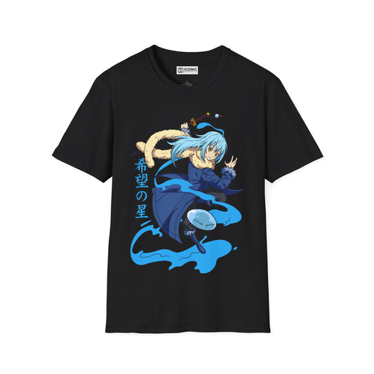 Rimuru Tempest Unisex Softstyle T-Shirt - IGZ Clothing 