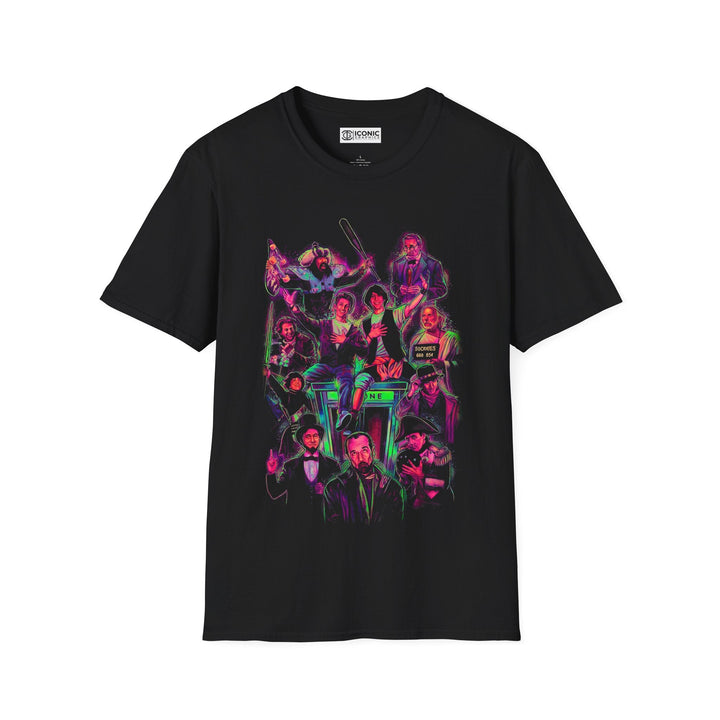 Bill & Ted's Excellent Adventure T-Shirt Printify