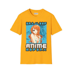 Anime Unisex Softstyle T-Shirt - IGZ Clothing 