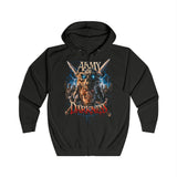 Evil Dead Army of Darkness Unisex Full Zip Hoodie