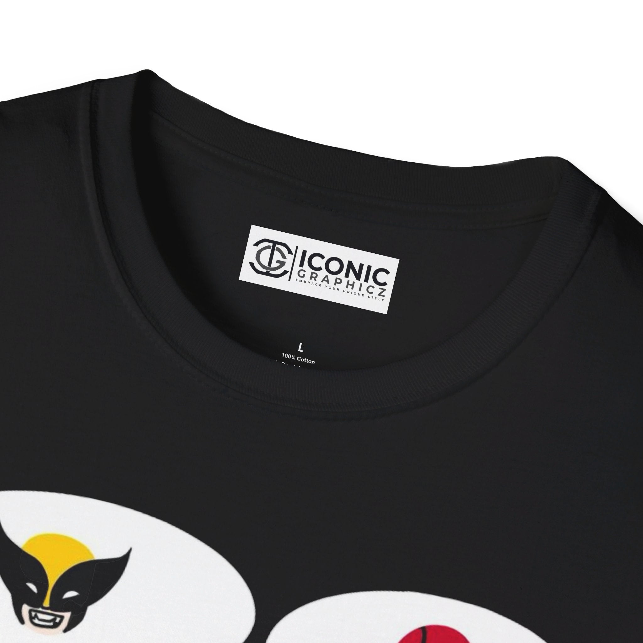 Deadpool and Wolverine Unisex Softstyle T-Shirt - IGZ Clothing 