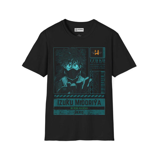 Deku Unisex Softstyle T-Shirt - IGZ Clothing 