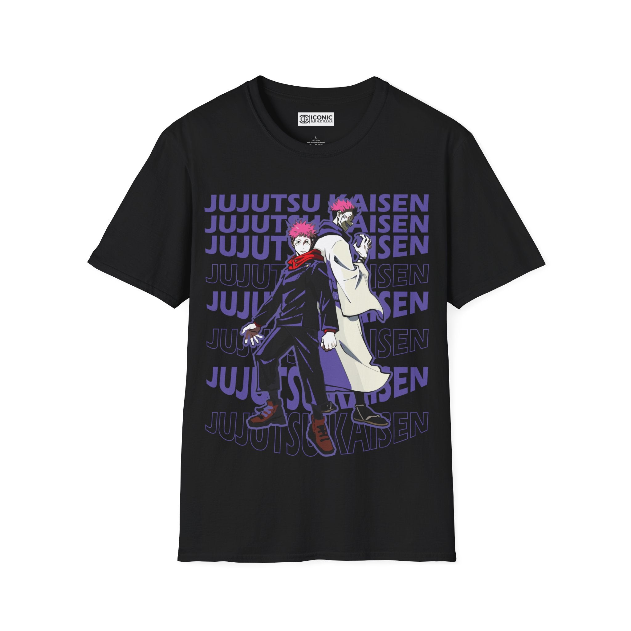 Sukuna and Yuji Jujitsu Kaisen T-Shirt