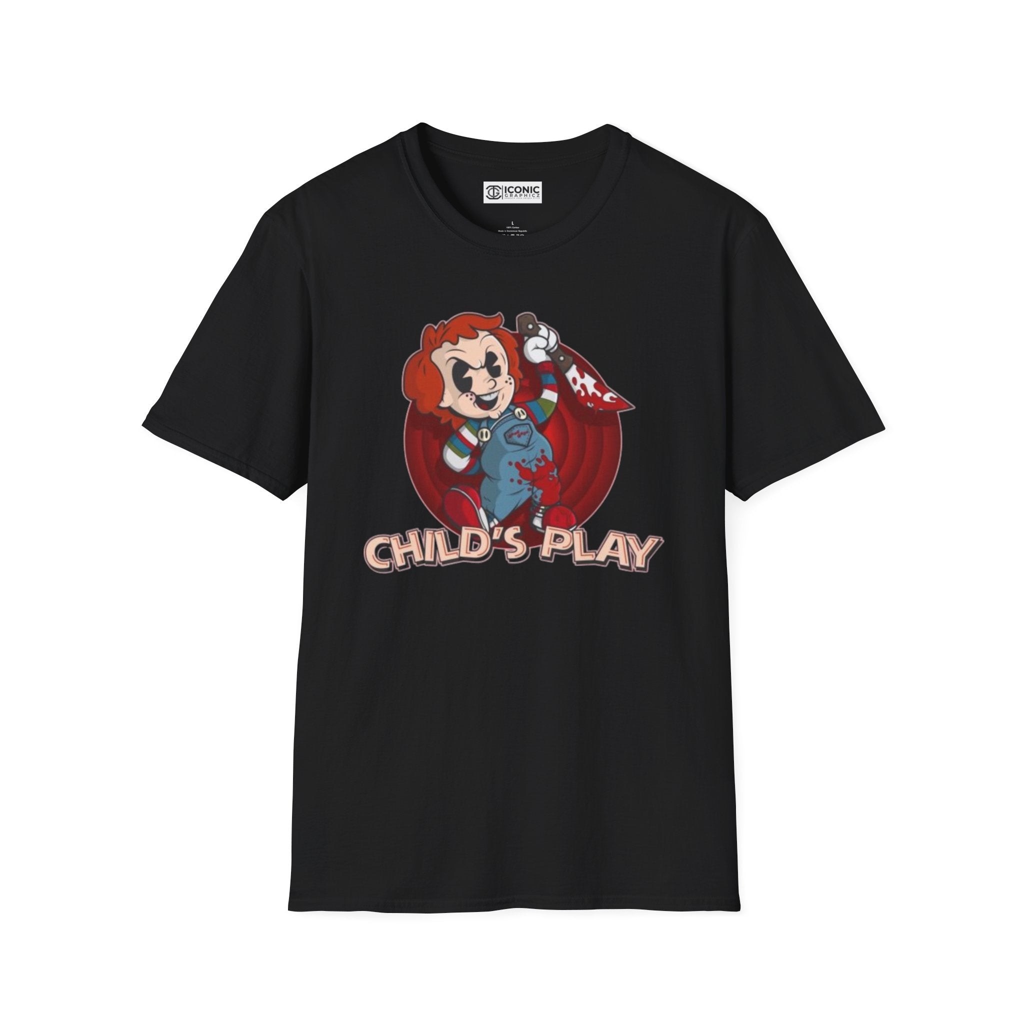 Chucky Unisex Softstyle T-Shirt - IGZ Clothing 