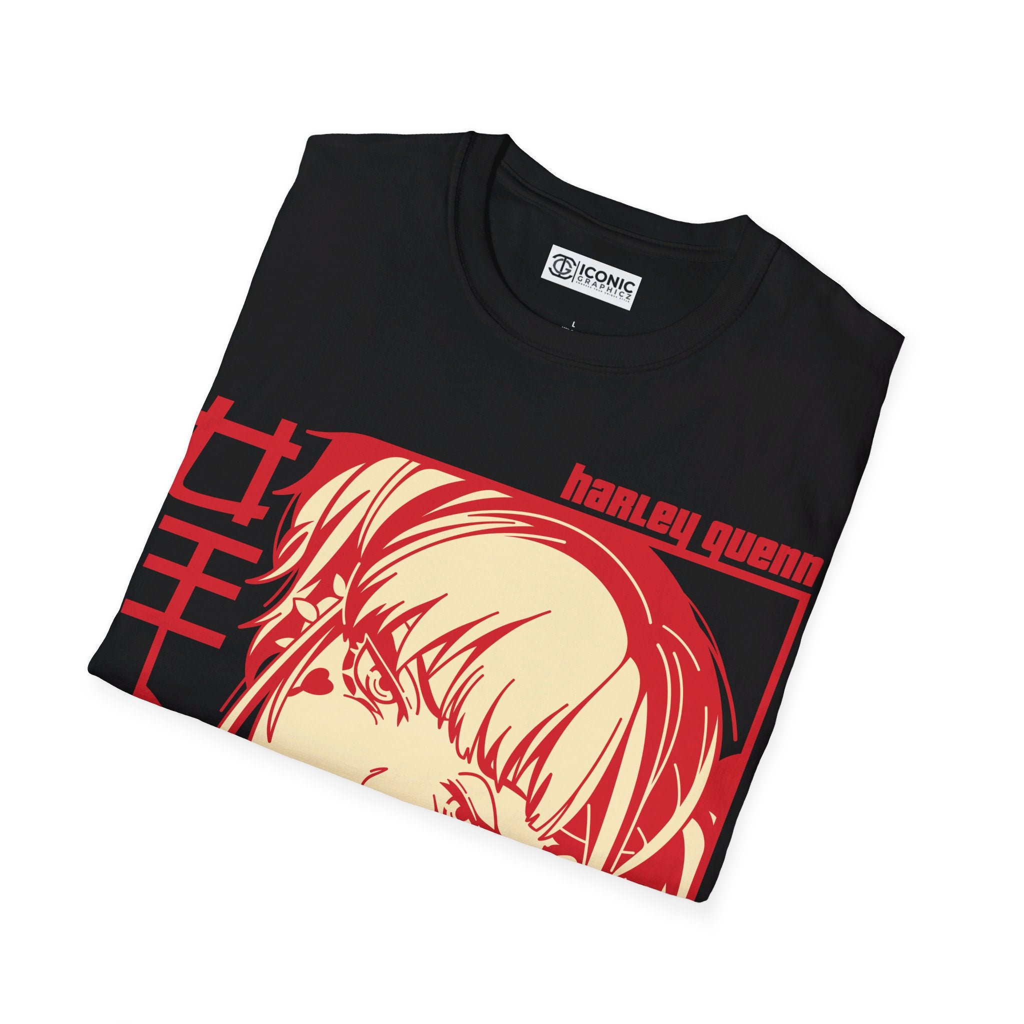 Suicide Squad Isekia Harley Quinn Unisex Softstyle T-Shirt - IGZ Clothing 