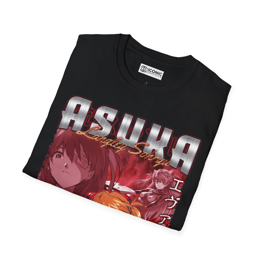 Asuka Evangelion T-Shirt Printify