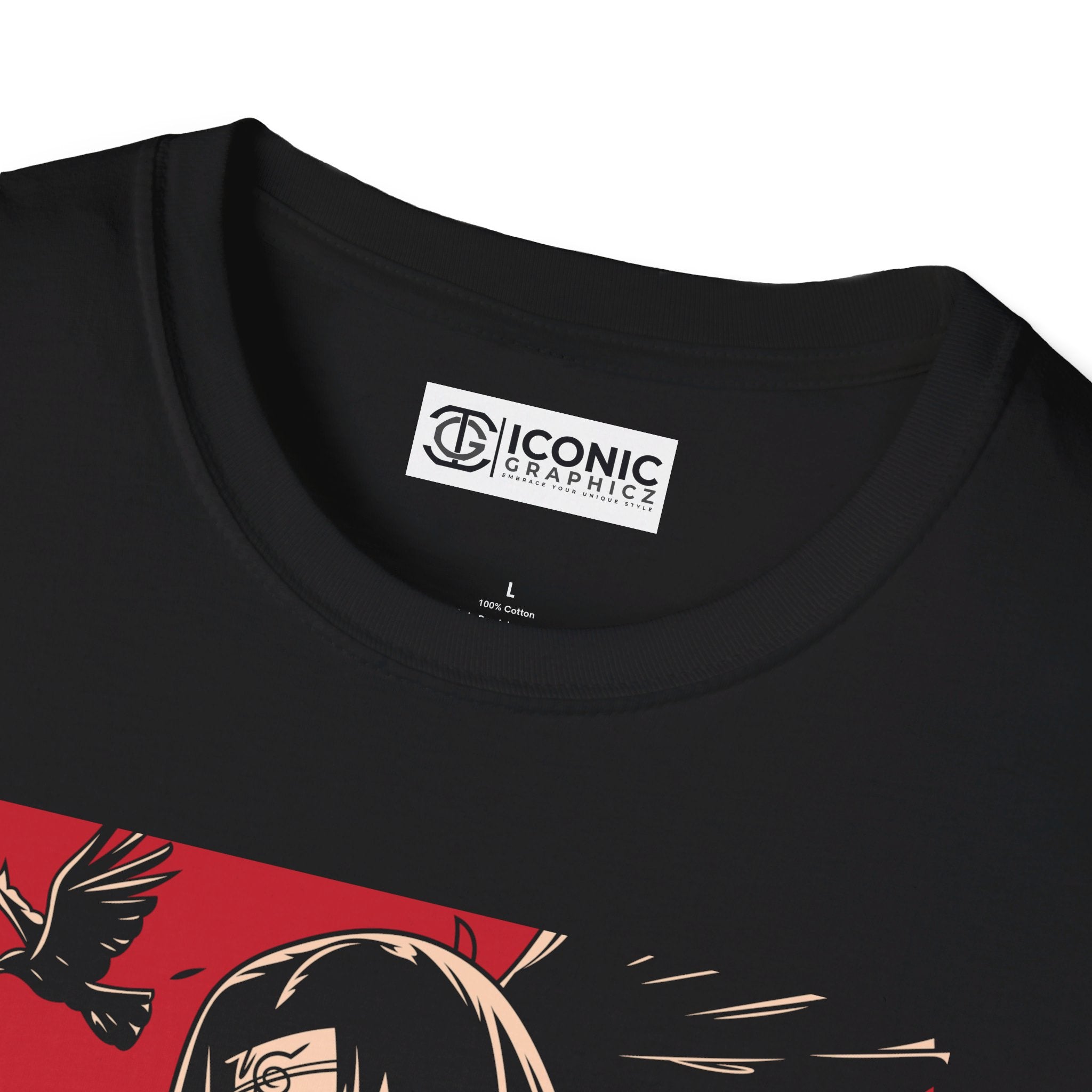 Uchiha Itachi Unisex Softstyle T-Shirt - IGZ Clothing 