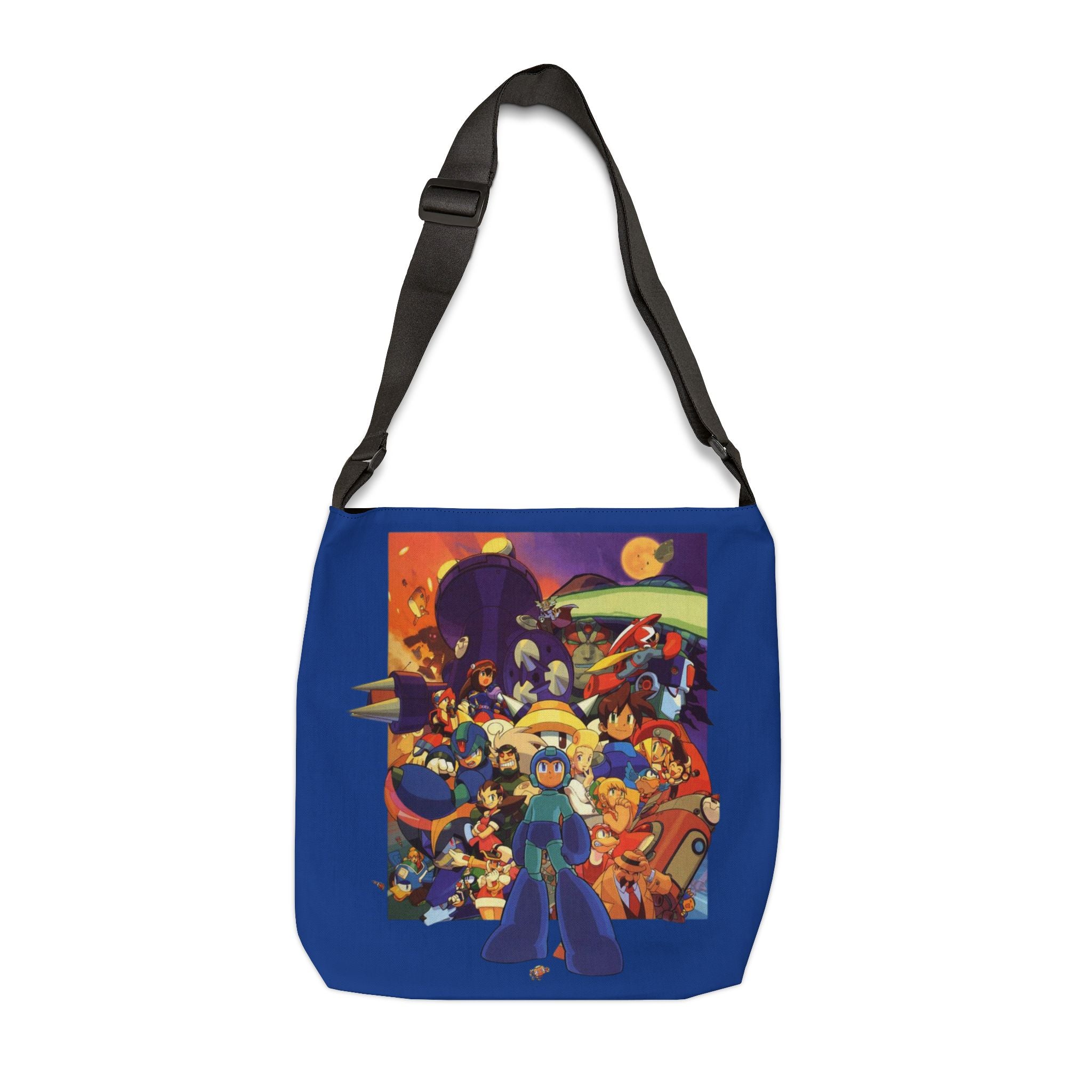 Mega Man Adjustable Tote Bag (AOP)