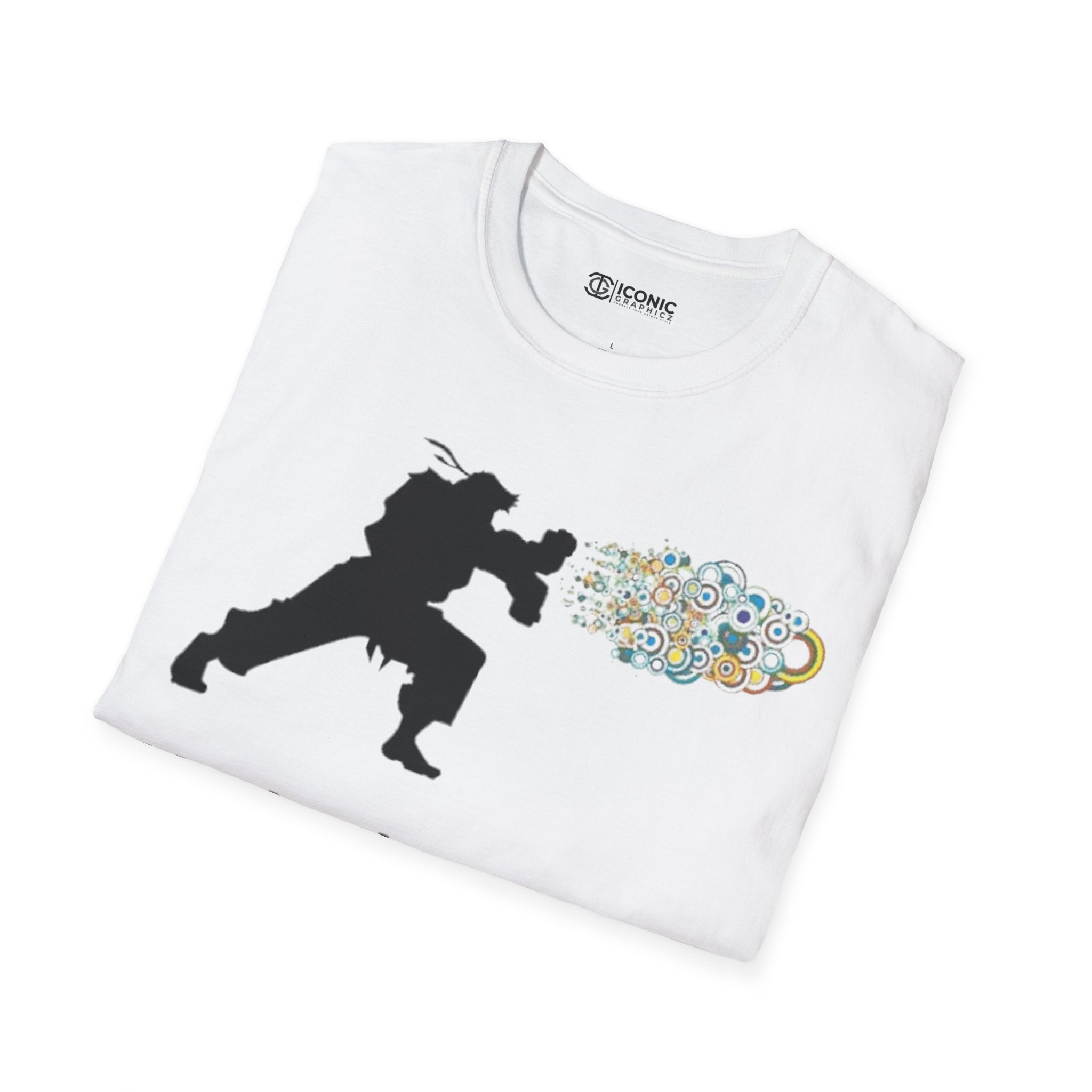 Street Fighter Unisex Softstyle T-Shirt - IGZ Clothing 