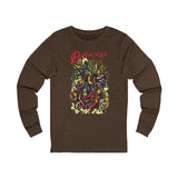 Simpsons Unisex Jersey Long Sleeve Tee - 