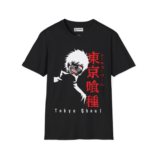 Kaneki Unisex Softstyle T-Shirt - IGZ Clothing 