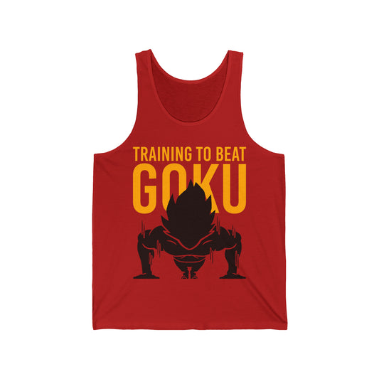 Anime fitness Unisex Jersey Tank - IGZ Clothing 